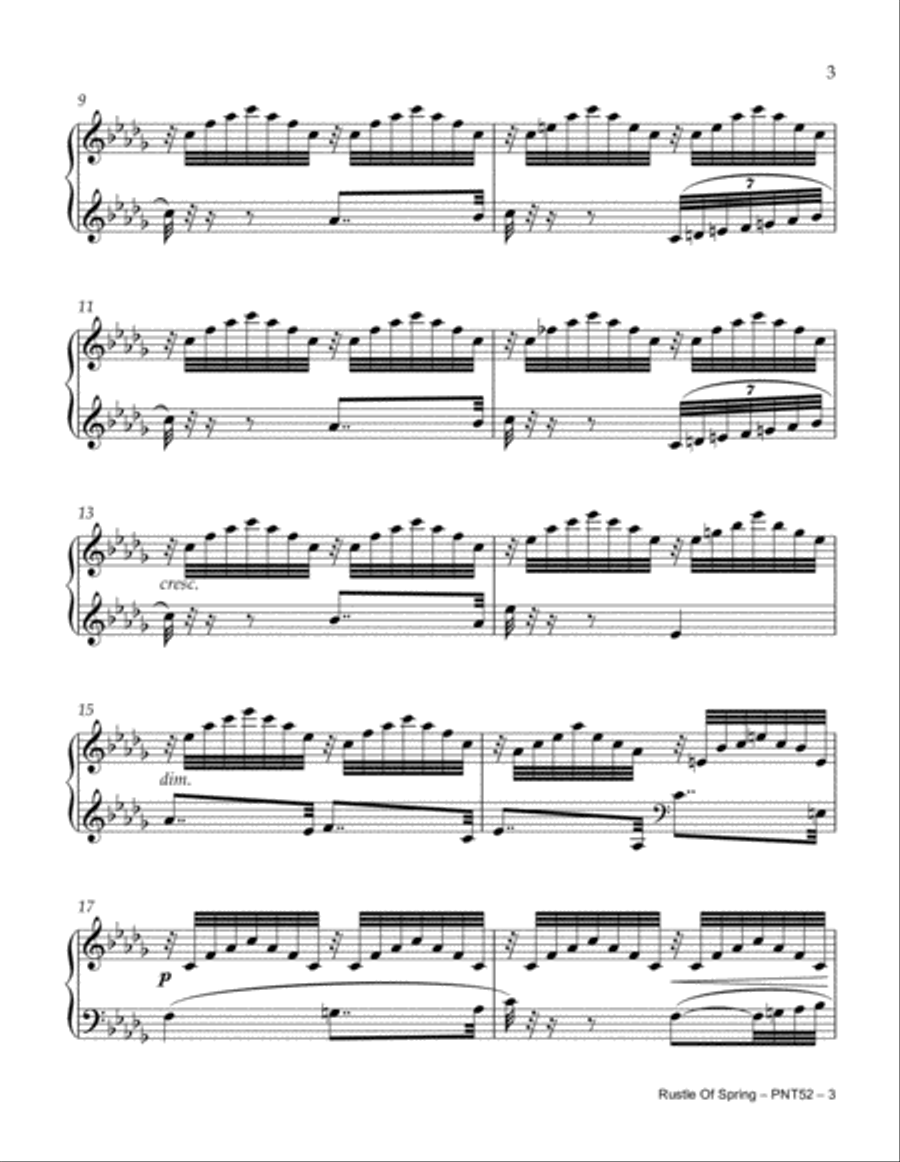 Rustle Of Spring Piano Method scores gallery preview page 3