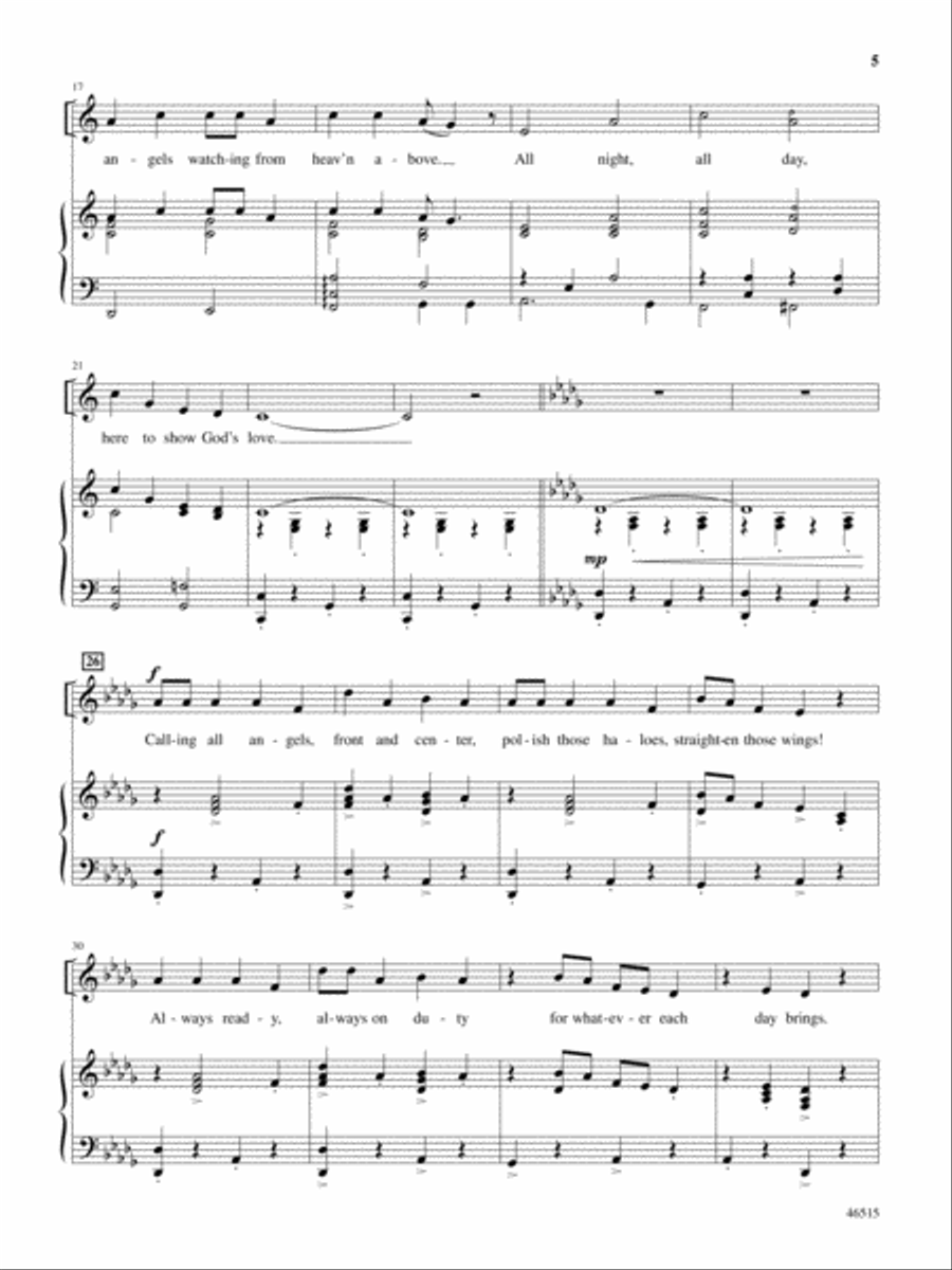 Out Standing in Their Field Choir scores gallery preview page 9