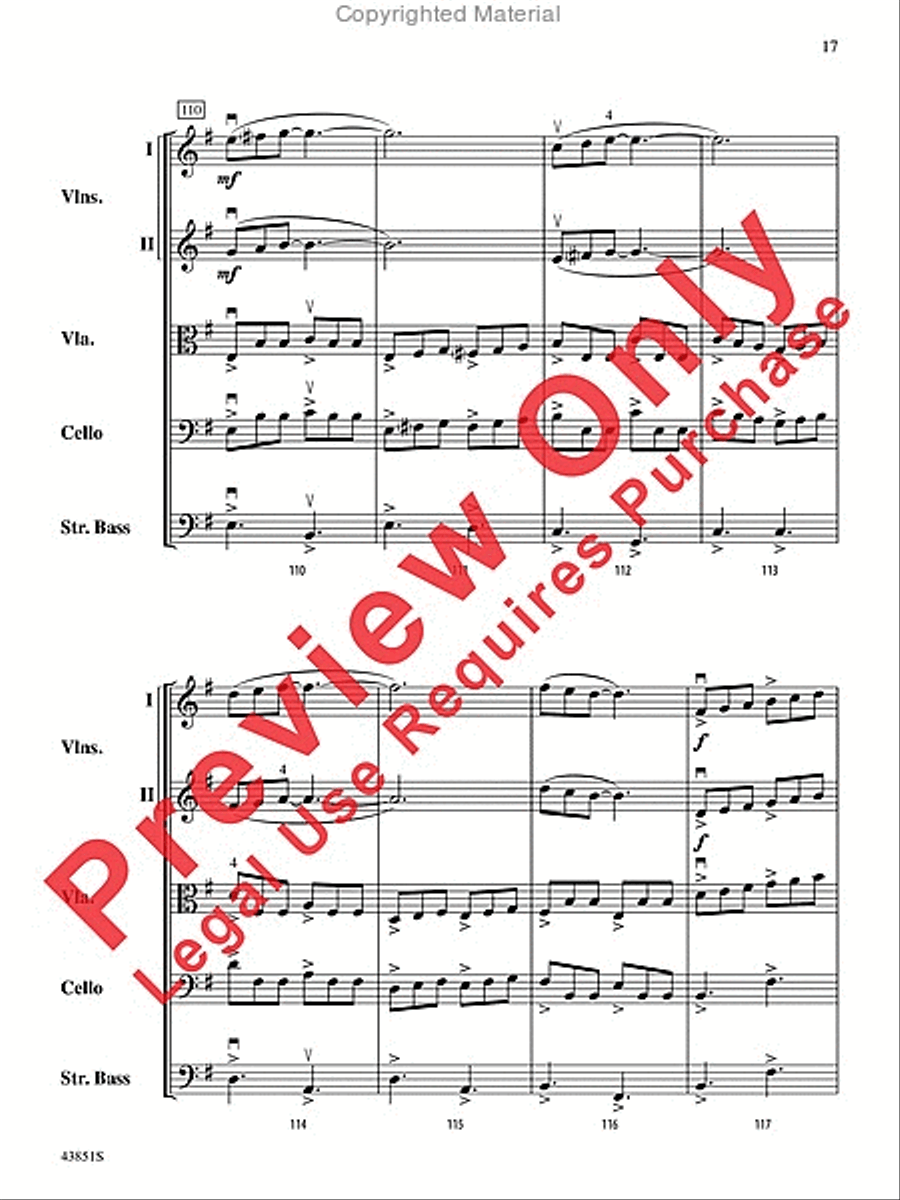 Impact String Orchestra scores gallery preview page 18