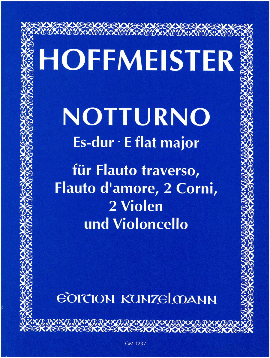 Notturno Bassoon scores gallery preview page 1