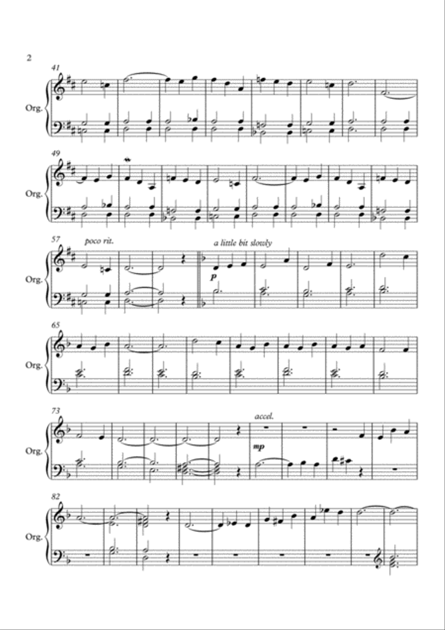 December piece December piece Piano Solo scores gallery preview page 2