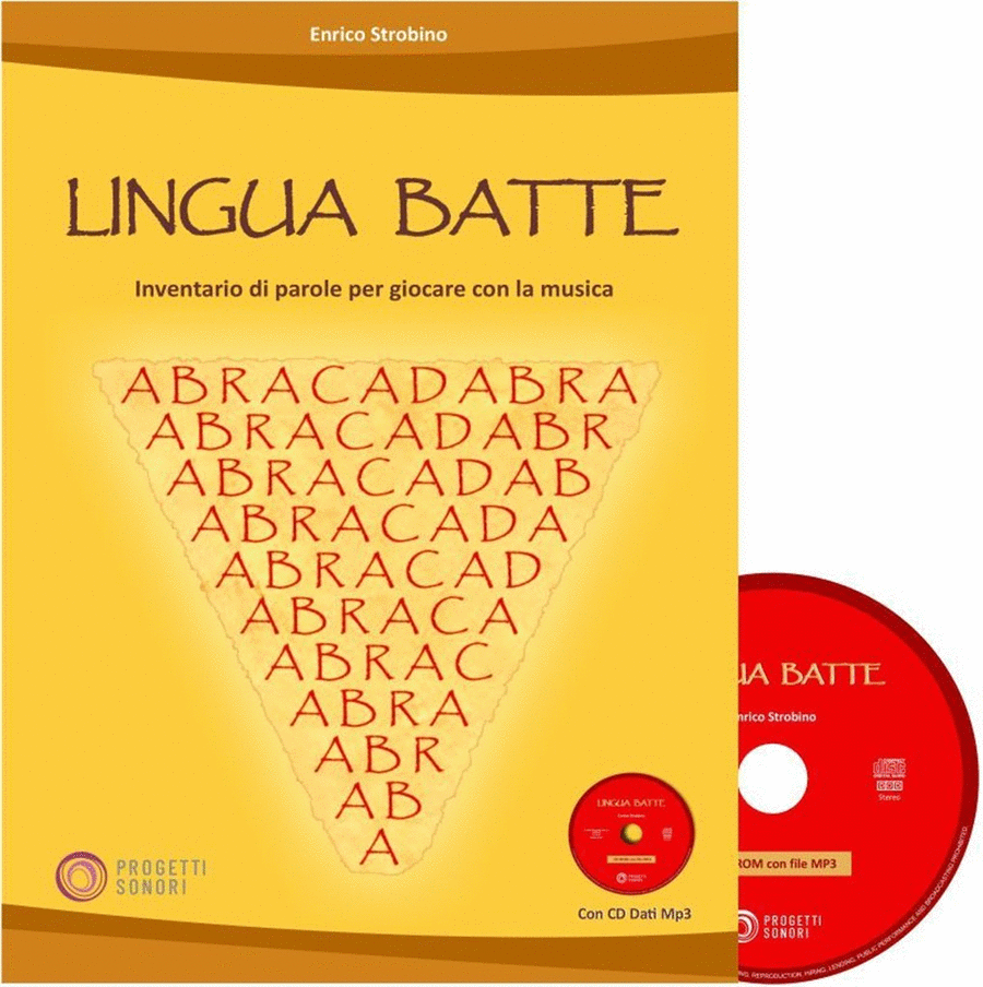 Lingua Batte Lingua Batte CD scores gallery preview page 1