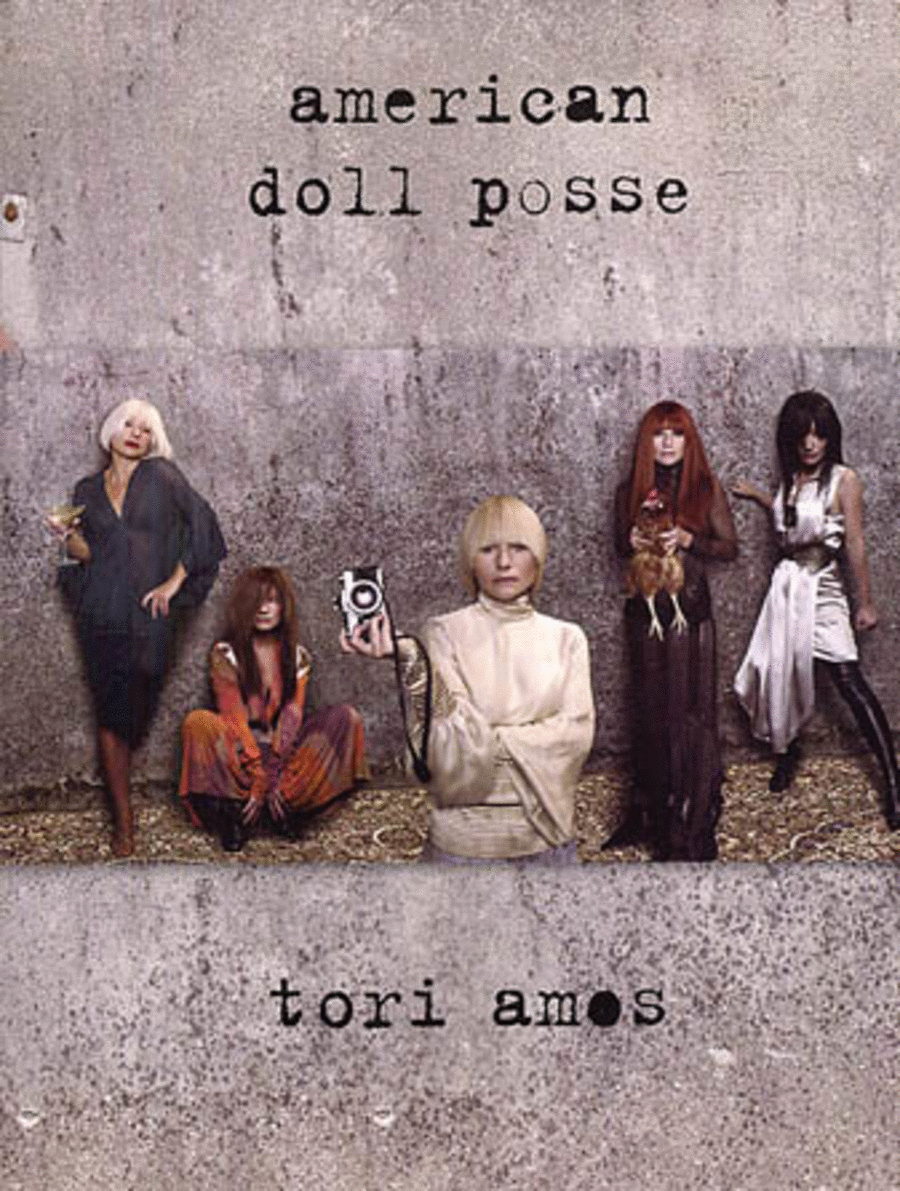 Tori Amos - American Doll Posse Piano, Vocal, Guitar scores gallery preview page 1