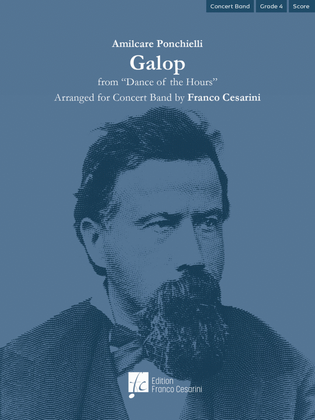 Book cover for Galop