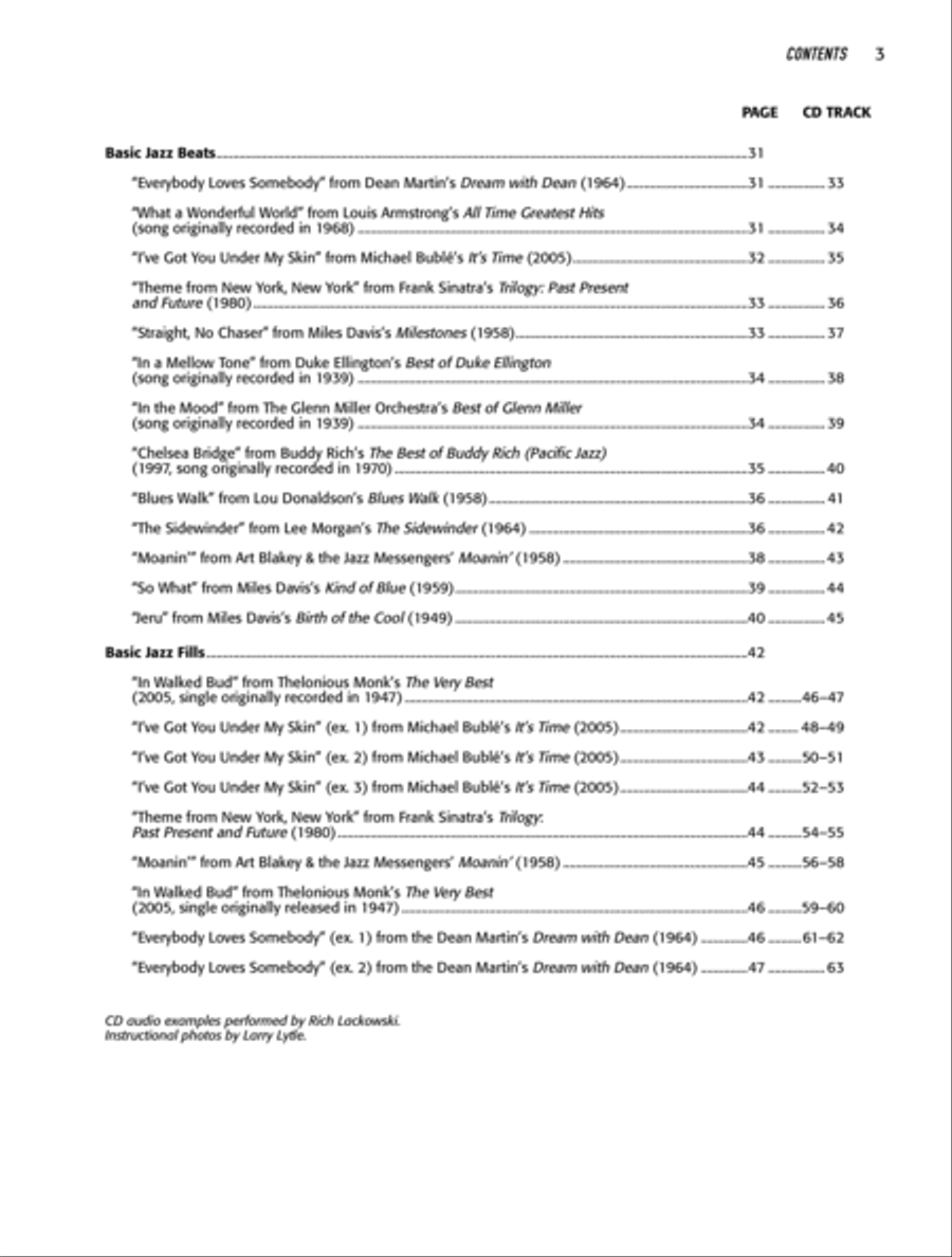 On the Beaten Path -- Beginning Drumset Course, Level 2 Drum Set scores gallery preview page 3