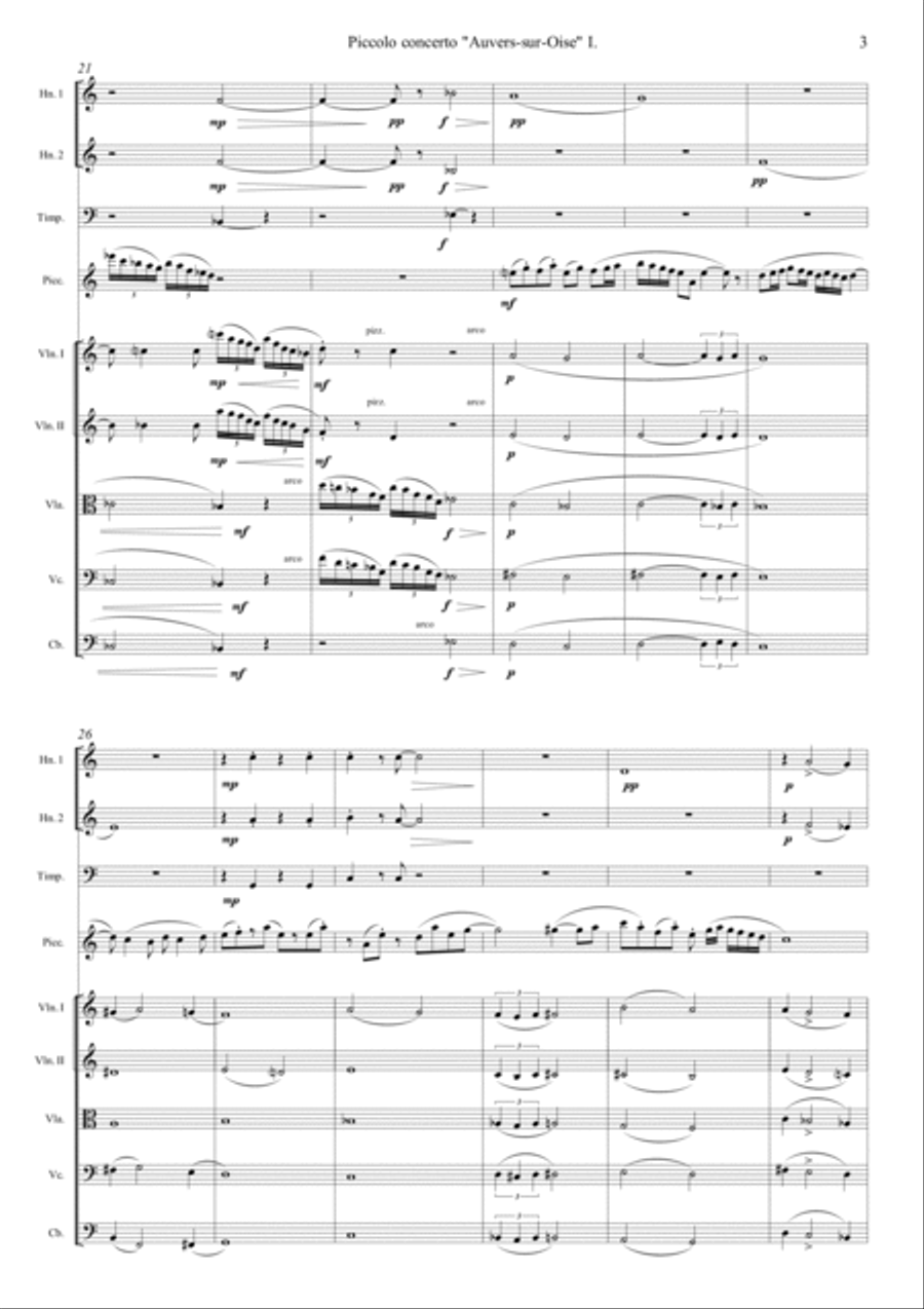 Piccolo concerto 