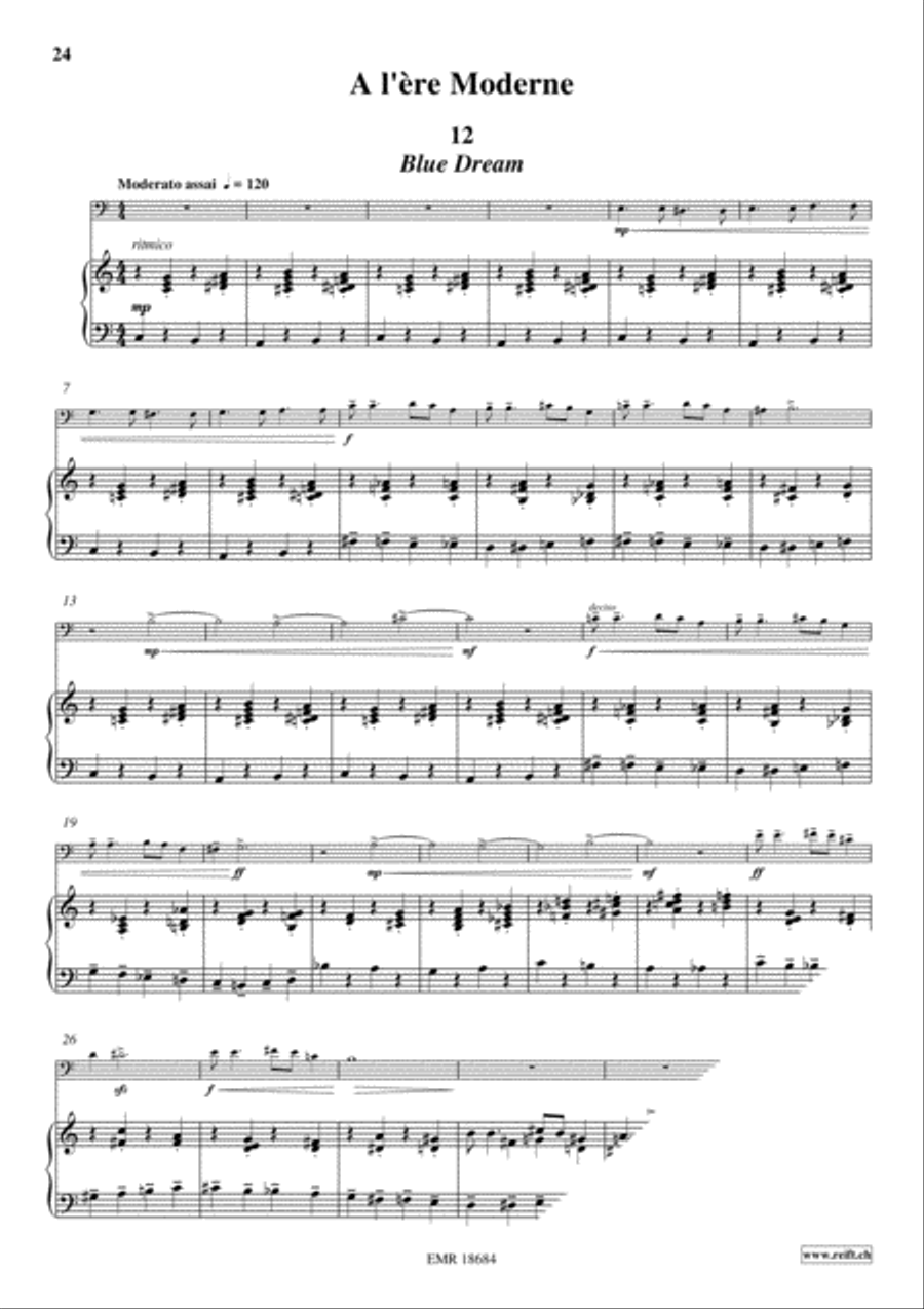 Au Fil Du Temps Au Fil Du Temps Piano Accompaniment scores gallery preview page 15