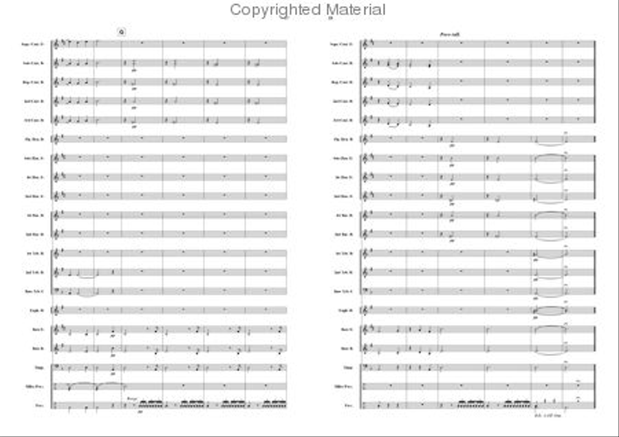 Columbus Columbus Brass Band scores gallery preview page 9