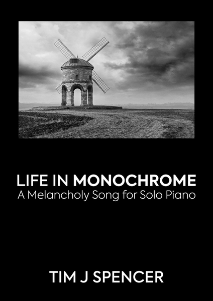 Life In Monochrome - A Song for Solo Piano image number null