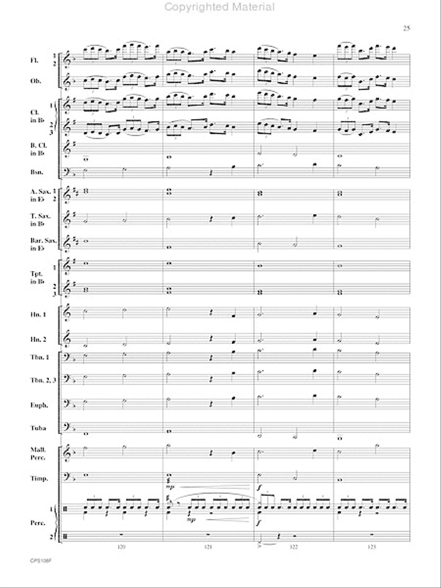 Aisling Gaelach Aisling Gaelach Concert Band scores gallery preview page 26