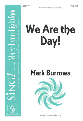 Book cover for We are the Day