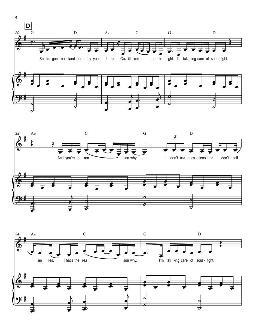 Soulfight Voice scores gallery preview page 4