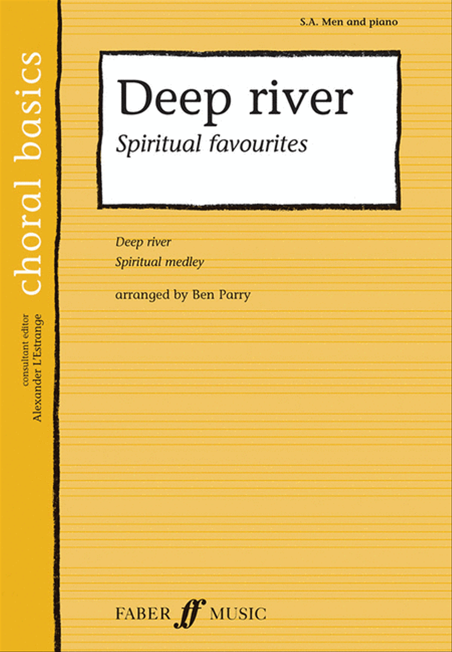 Deep River Deep River 3-Part scores gallery preview page 1