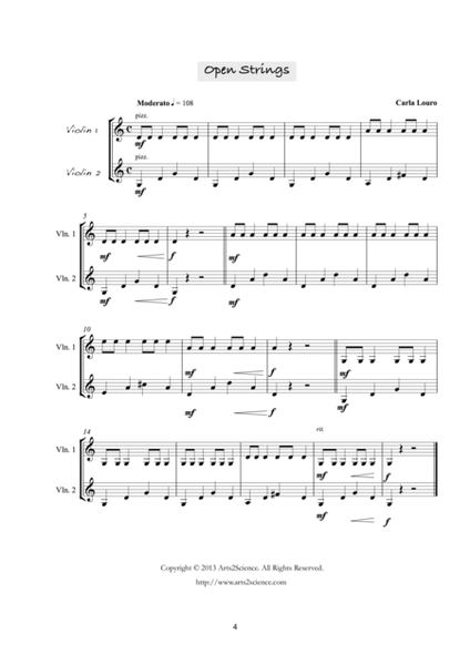 Piano and Duo Accompaniments for the Violin Method for Beginners image number null