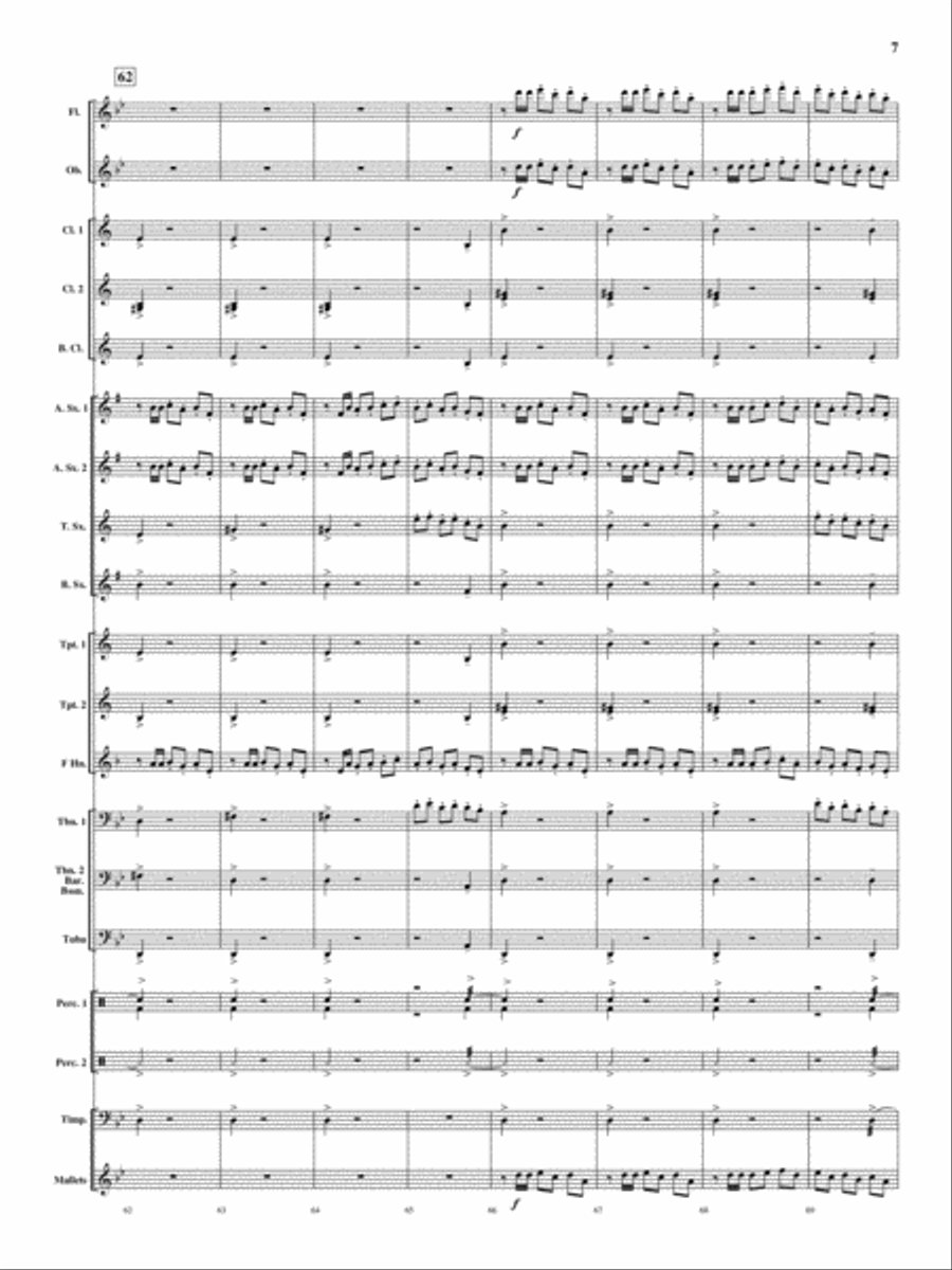Viva Espania Viva Espania Concert Band scores gallery preview page 8