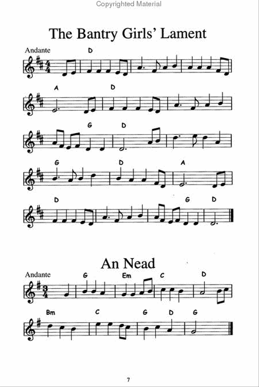 Toots and Twiddles: Irish Tunes School and Community scores gallery preview page 2