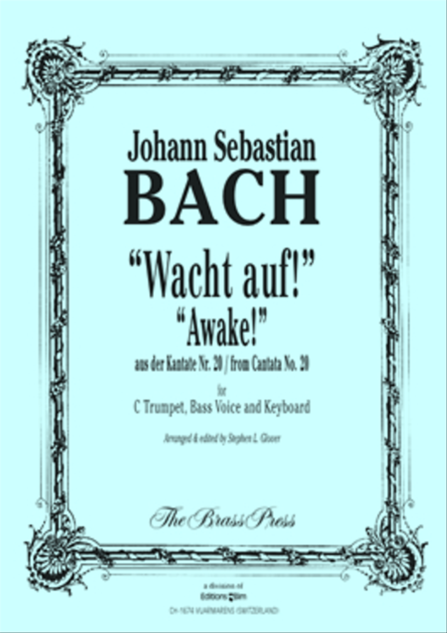Wacht auf! Bass Voice scores gallery preview page 1
