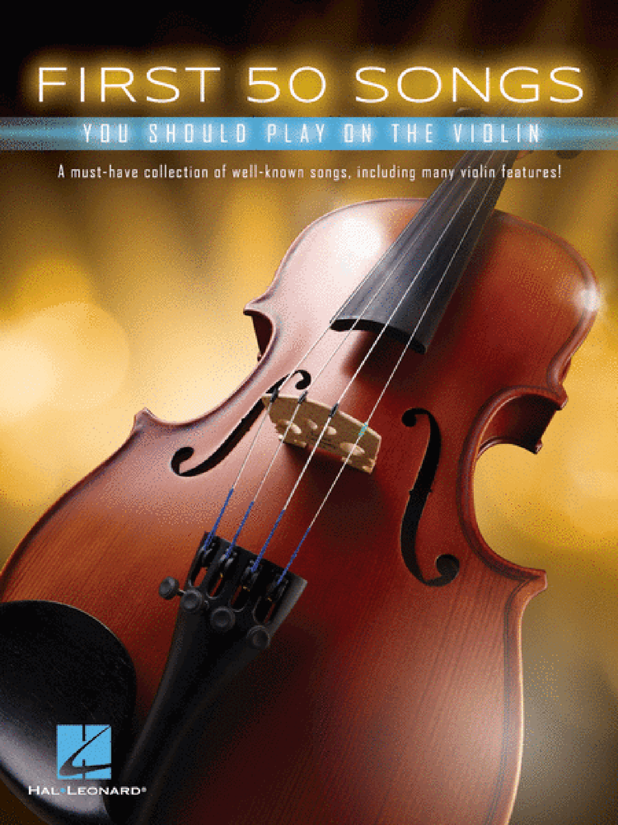 First 50 Songs You Should Play on the Violin Violin Solo scores gallery preview page 1