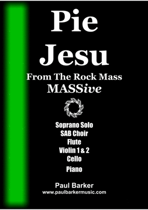 Pie Jesu (SAB Choir & Ensemble)