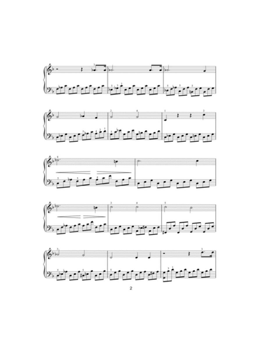 Moonlight Sonata (arr. Hans-Gunter Heumann)
