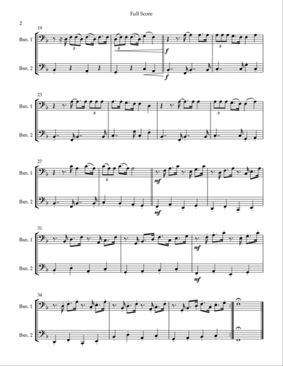 Better Together Woodwind Duet scores gallery preview page 2