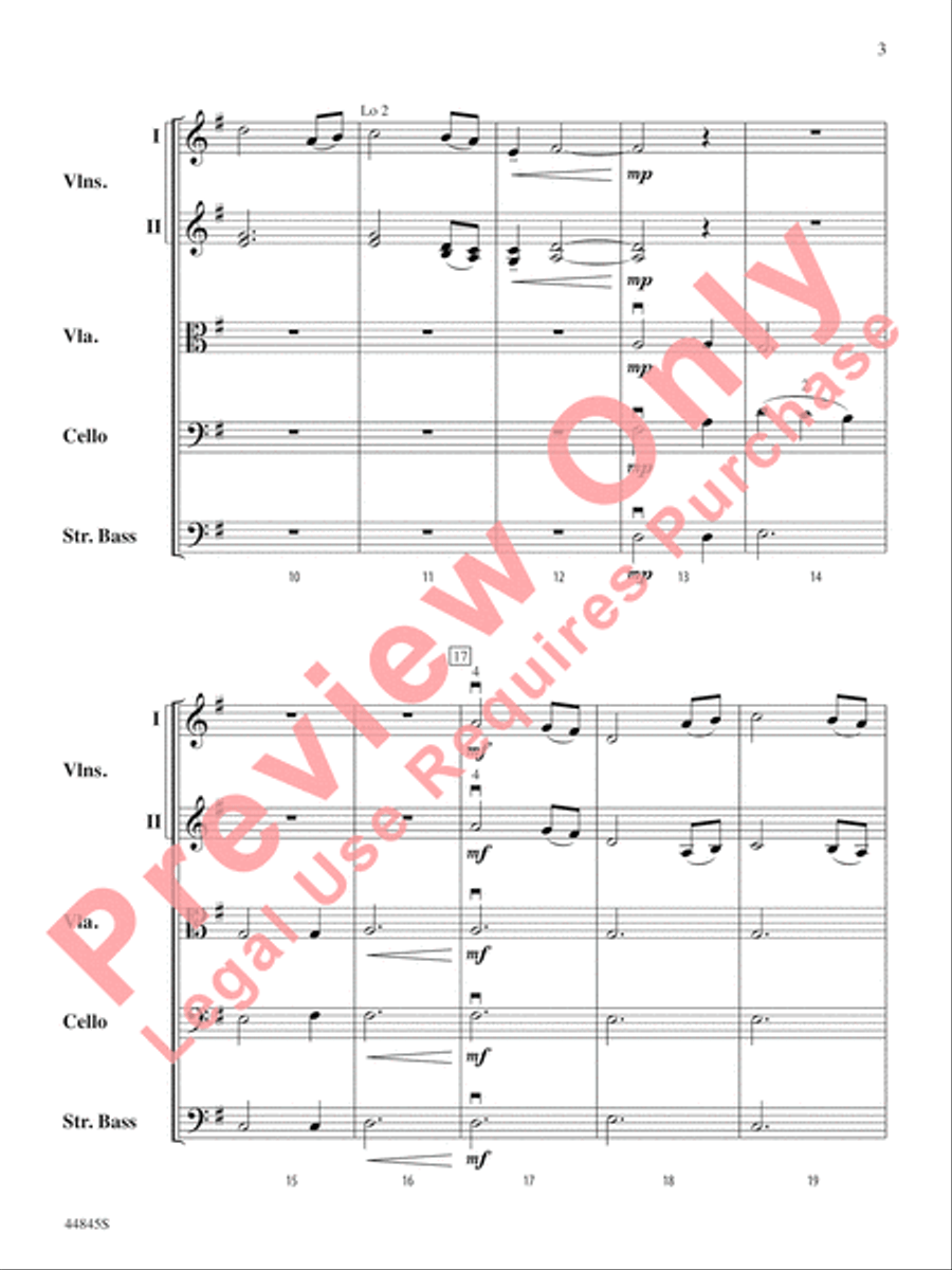 Yorktown Yorktown String Orchestra scores gallery preview page 11