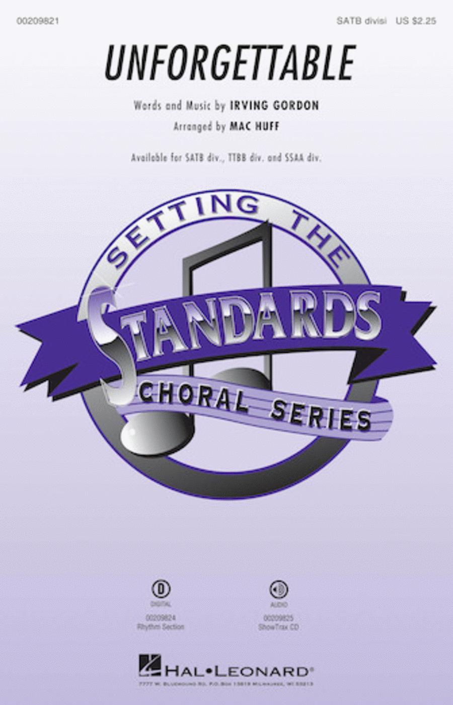 Unforgettable Show Choir scores gallery preview page 1