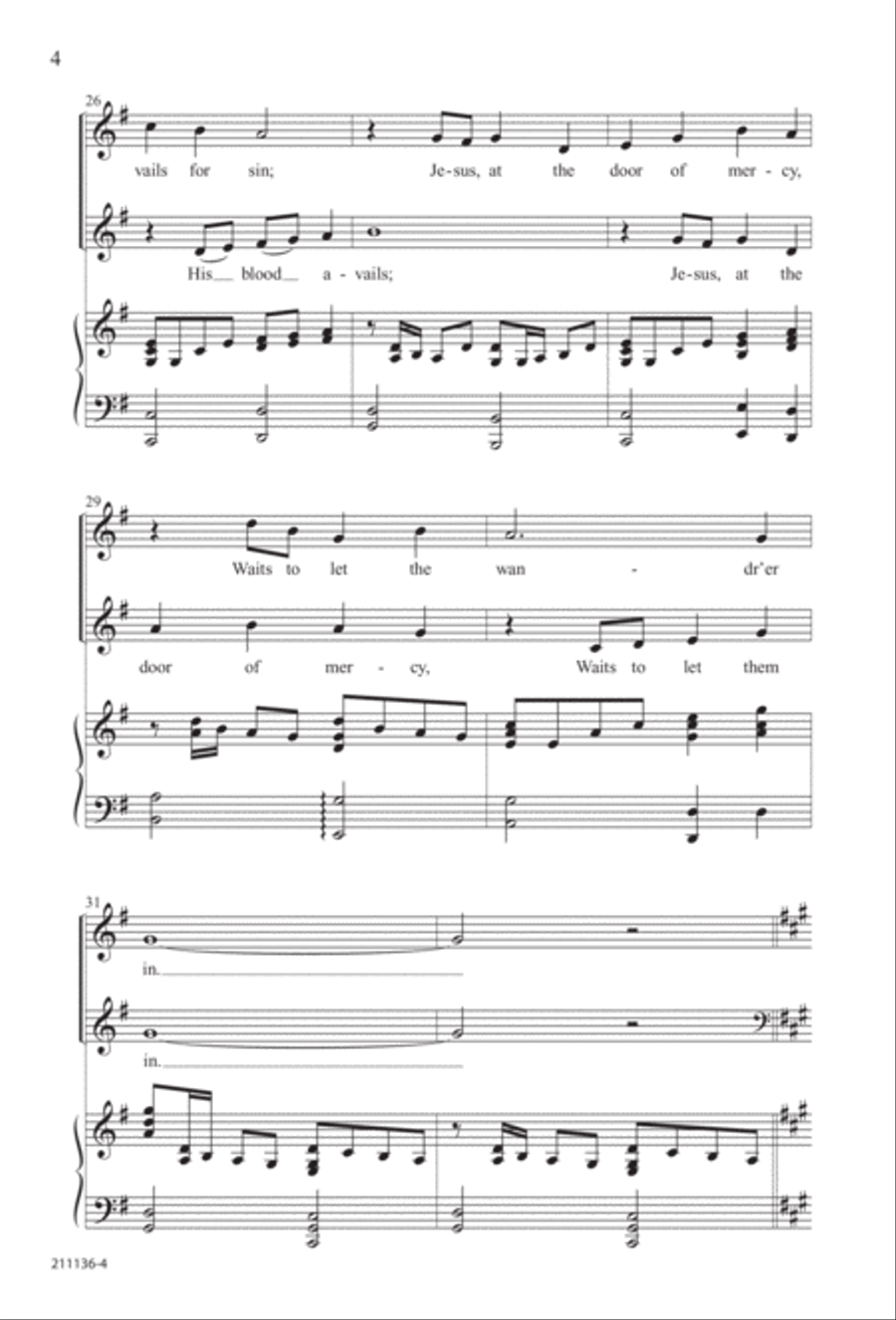 Marching to Zion 4-Part scores gallery preview page 10
