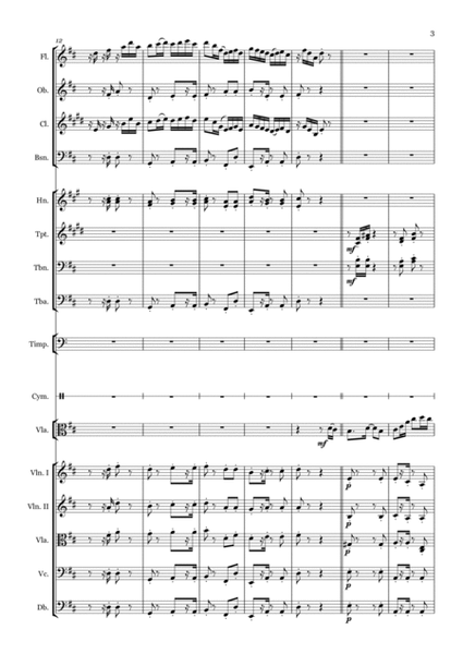 Latin Rondo for Viola and Orchestra image number null