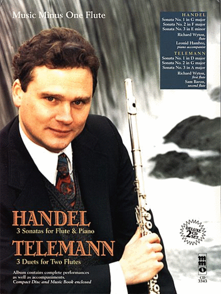 HANDEL Three Sonatas for Flute and Piano; TELEMANN Three Duet Sonatas for Two Flutes (2 CD Set)