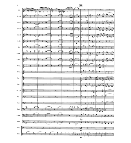 Rondo for Solo and Wind Band image number null
