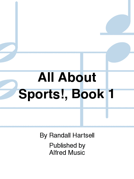 All About Sports!, Book 1
