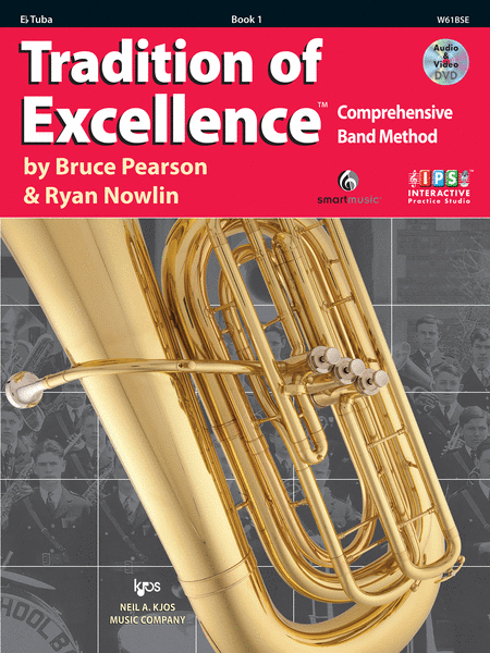 Tradition of Excellence, Book 1 (E-flat Tuba)