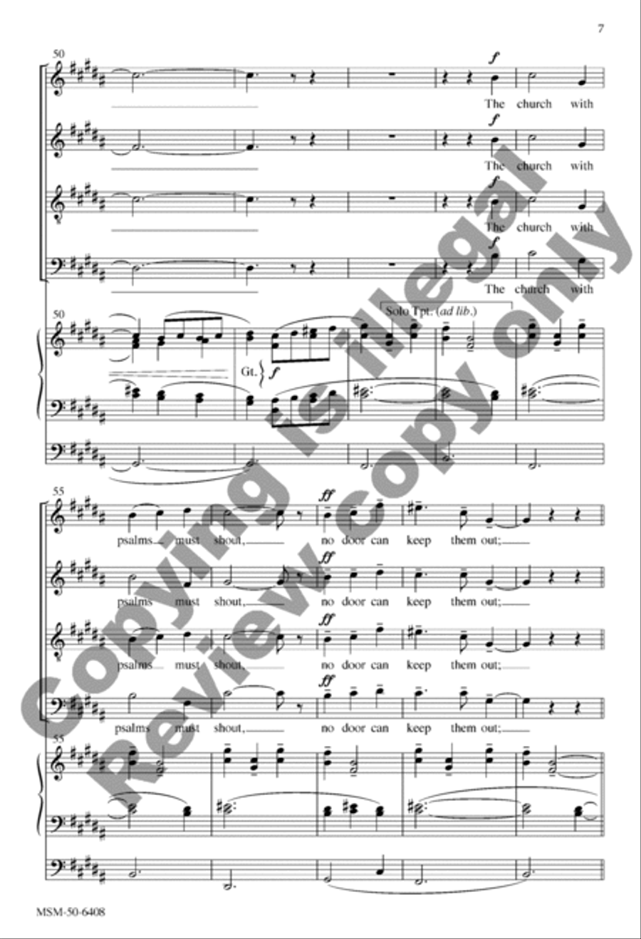 Antiphon Antiphon 4-Part scores gallery preview page 7