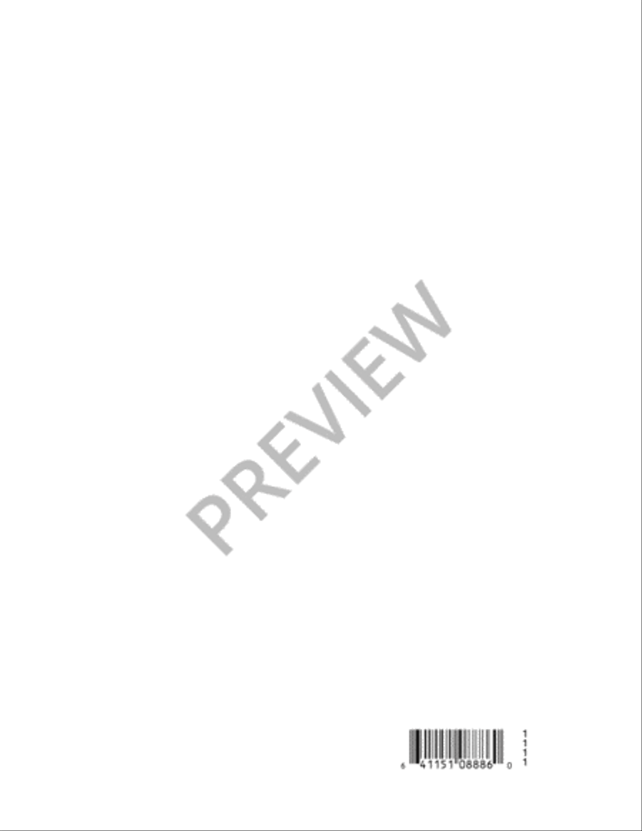 Ave verum corpus 4-Part scores gallery preview page 7