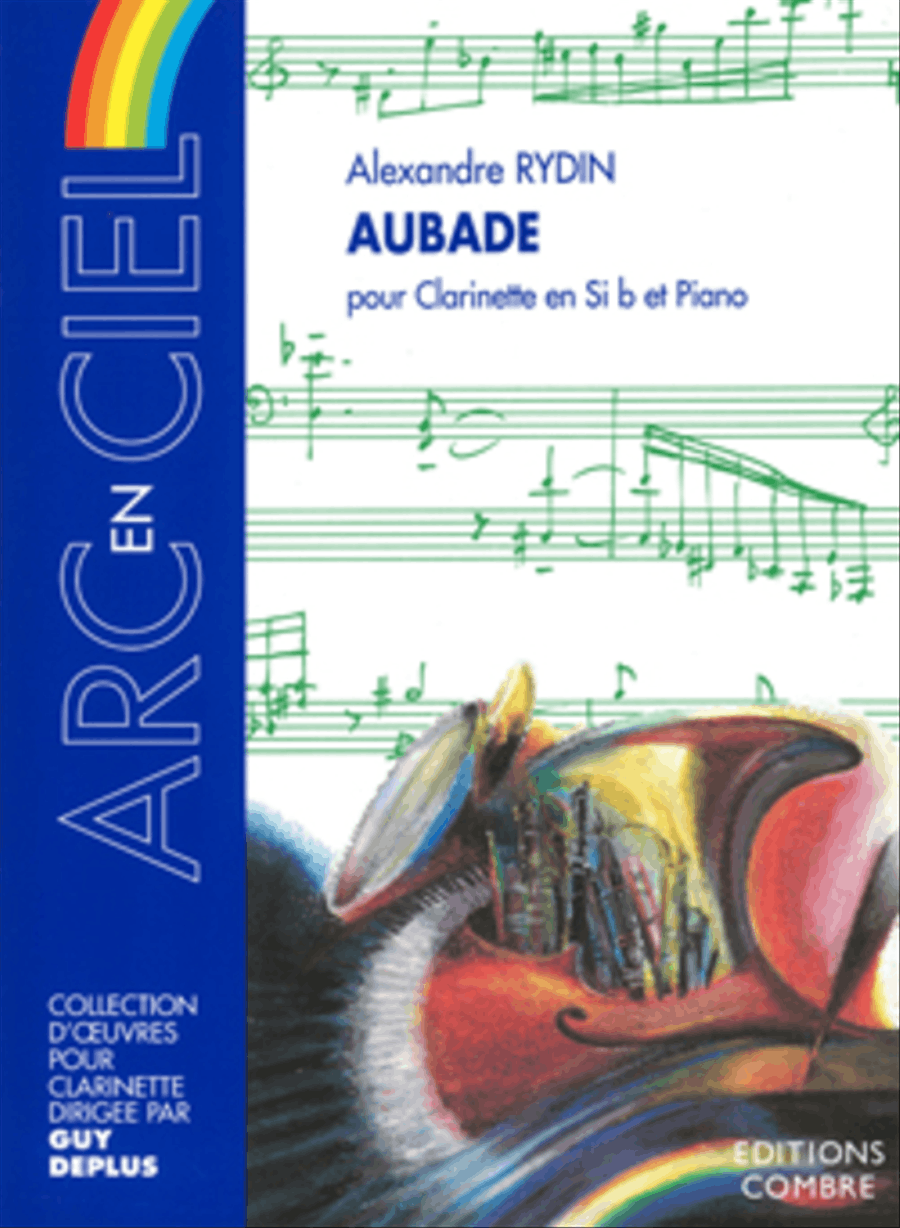 Aubade Clarinet Solo scores gallery preview page 1