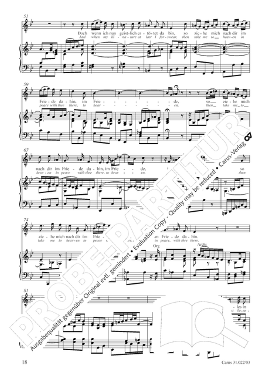 Jesus calling then the Twelve to him (Jesus nahm zu sich die Zwolfe) ATB scores gallery preview page 19