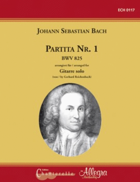 Partita No. 1 BWV 825