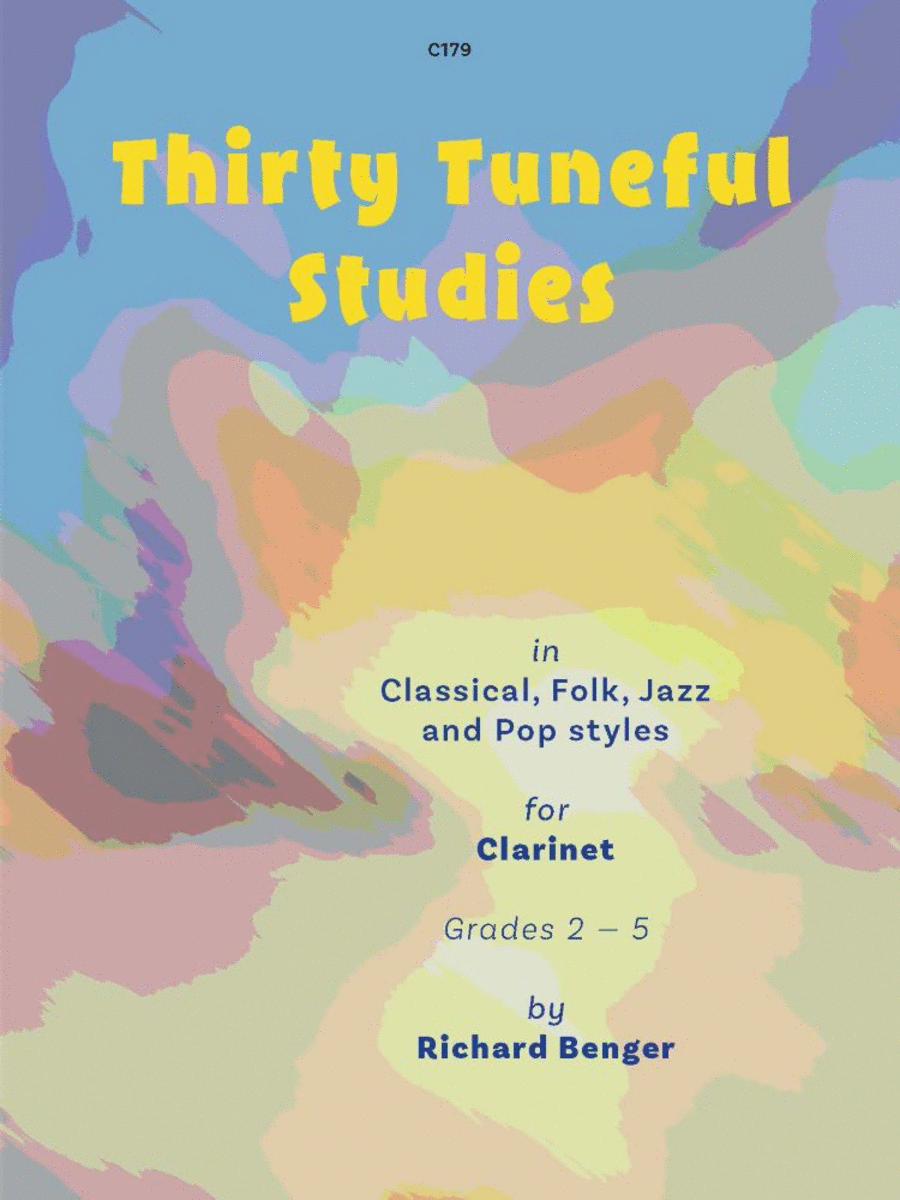 Thirty Tuneful Studies. Clarinet