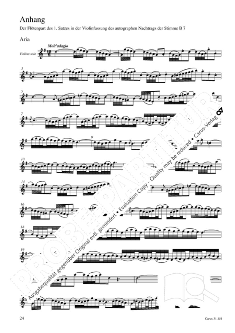 Comfort sweet, that Jesus came 4-Part scores gallery preview page 25