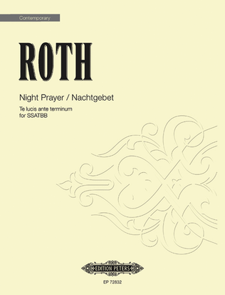 Book cover for Night Prayer / Nachtgebet