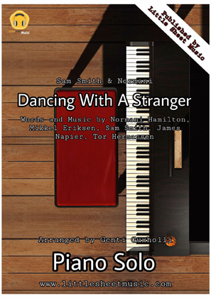Book cover for Dancing With A Stranger