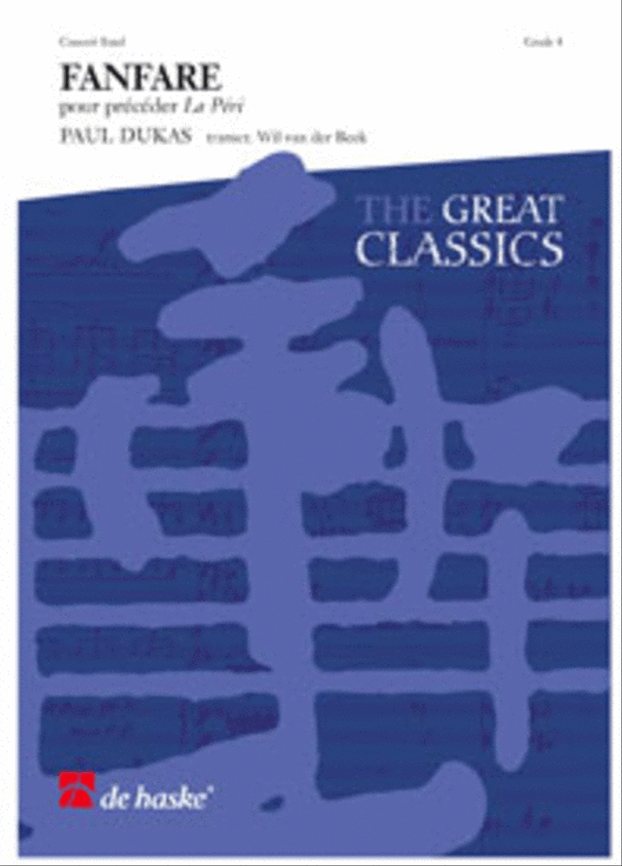 Book cover for Fanfare