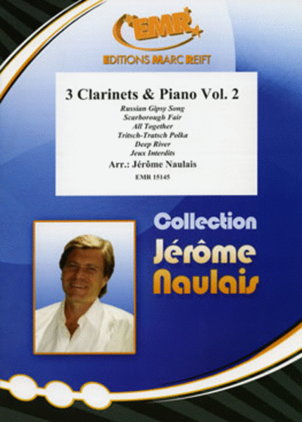 3 Clarinets & Piano Vol. 2 image number null
