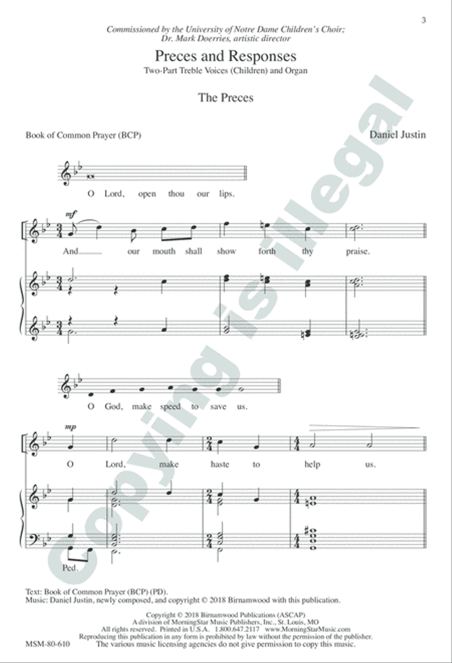 Evensong Unison Choir scores gallery preview page 2