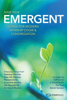 Book cover for Emergent - Choral Book