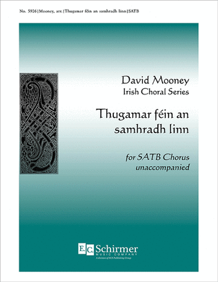 Book cover for Thugamar fein an samhradh linn