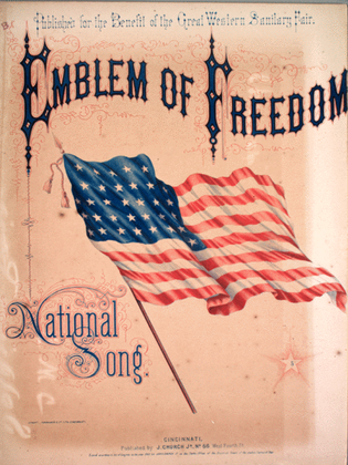 Book cover for Emblem of Freedom. National Song