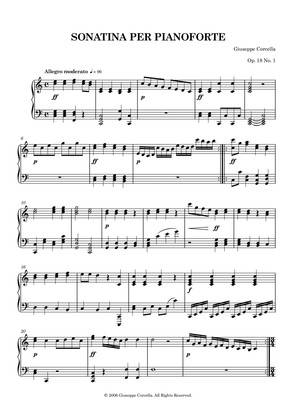 Sonatina Op. 18 No. 1