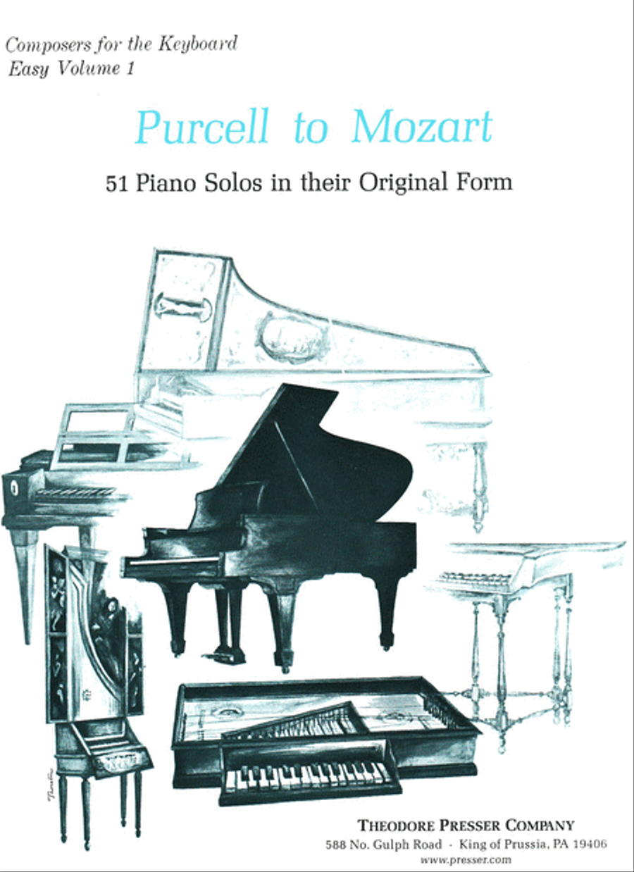 Purcell To Mozart Chamber Music scores gallery preview page 1